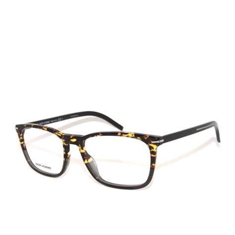 dior blacktie 265|Authentic DiorHomme Blacktie 265 0AB8 Havana Gray Eyeglasses.